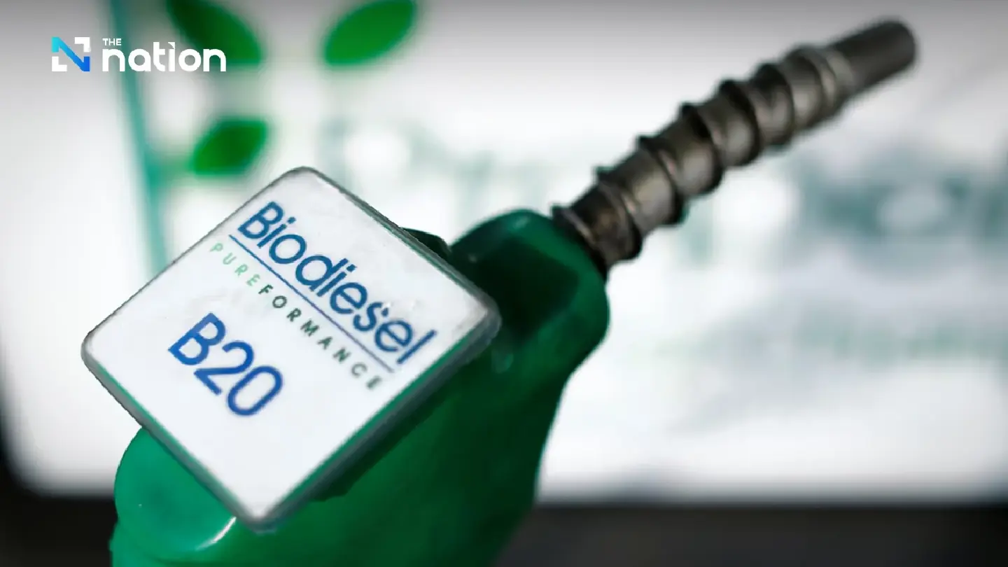 Thai Government Ramps Up B20 Biodiesel Supply to Tackle Rising Transport Costs Thai Government Ramps Up B20 Biodiesel Supply to Tackle Rising Transport Costs