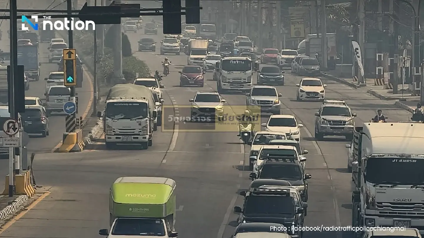 Chiang Mai haze worsens as hotspot count jumps to 136