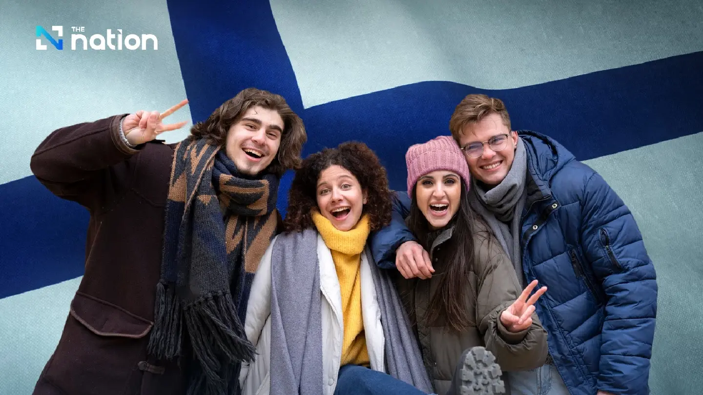 Finland tops world happiness rankings again as Thailand slips to 52nd