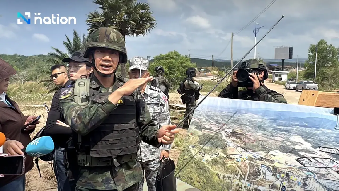 Thai marine commander warns over alleged ceasefire breaches