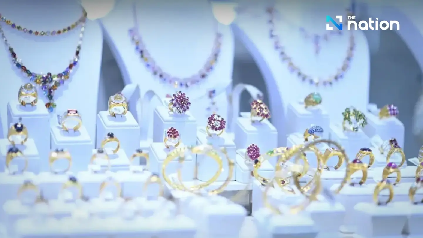 Thai Gem and Jewellery Exports Surge as Geopolitical Tensions Drive Gold Demand