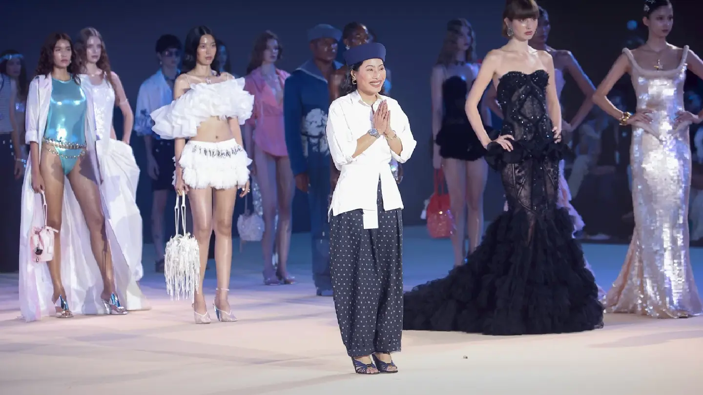 Diving Deep: Princess Sirivannavari's 'The Eternal Nautilus' Makes a Splash at Spring/Summer 2026 Show