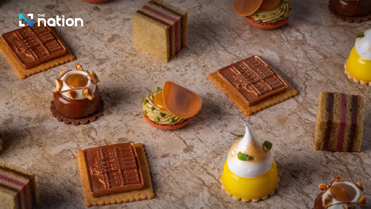 An exclusive afternoon tea by Masanori Hata arrives at The Authors’ Lounge