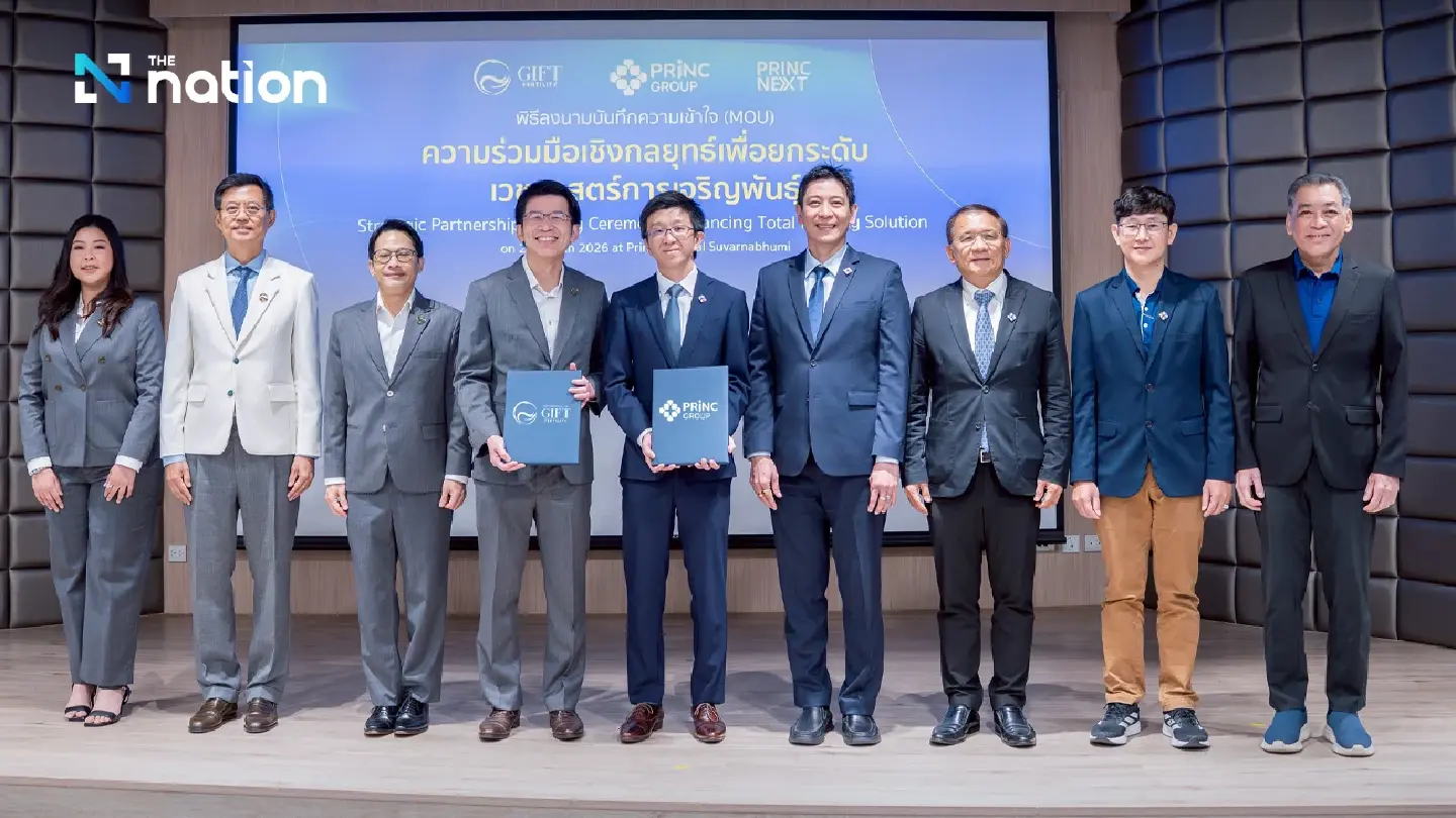 Gift Fertility and PRINC Group Sign Strategic Partnership
