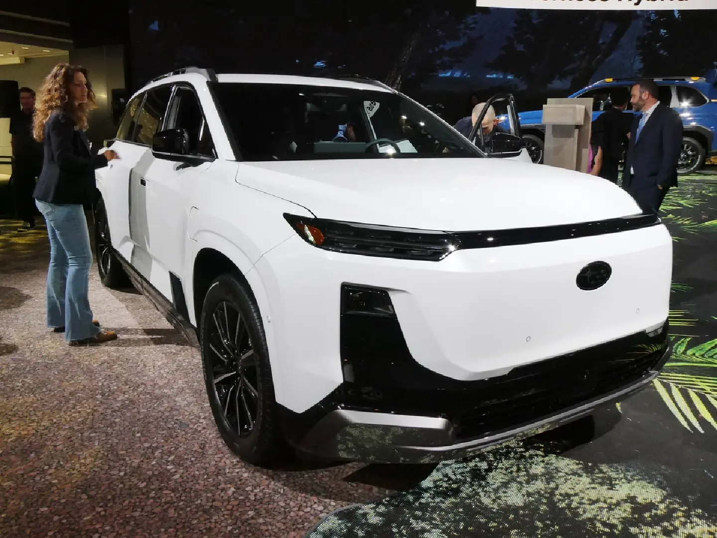 Subaru unveils new EV and hybrid vehicle at New York Auto Show Subaru unveils new EV and hybrid vehicle at New York Auto Show