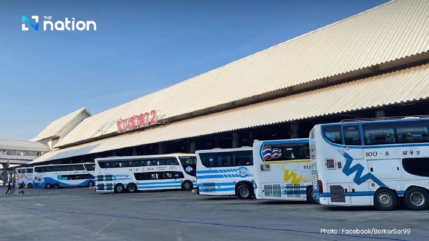 Fares on Transport Co and private buses drop by 3 satang as diesel eases