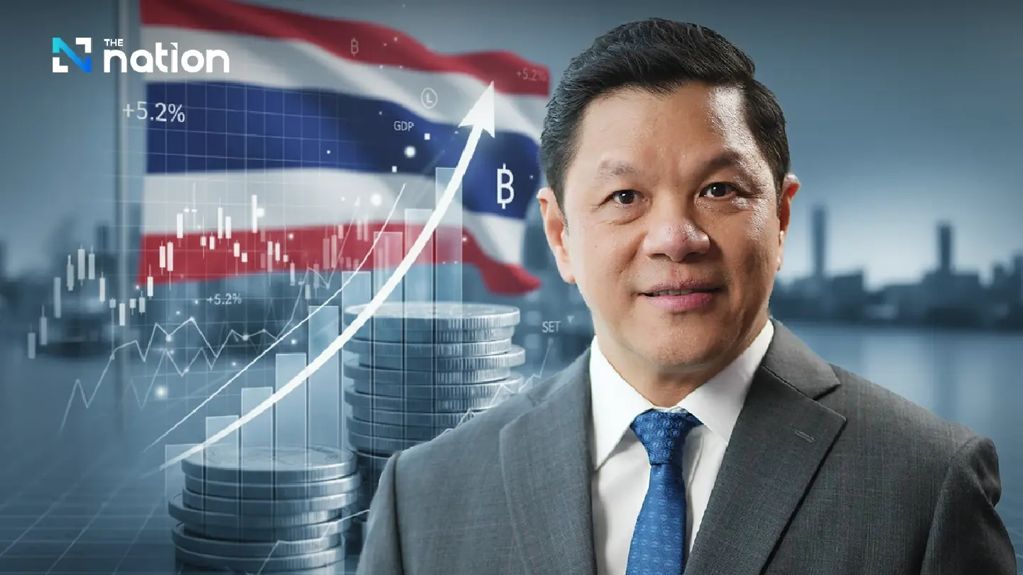 BOT governor dismisses stagflation fears, saying Thai inflation is not persistently high