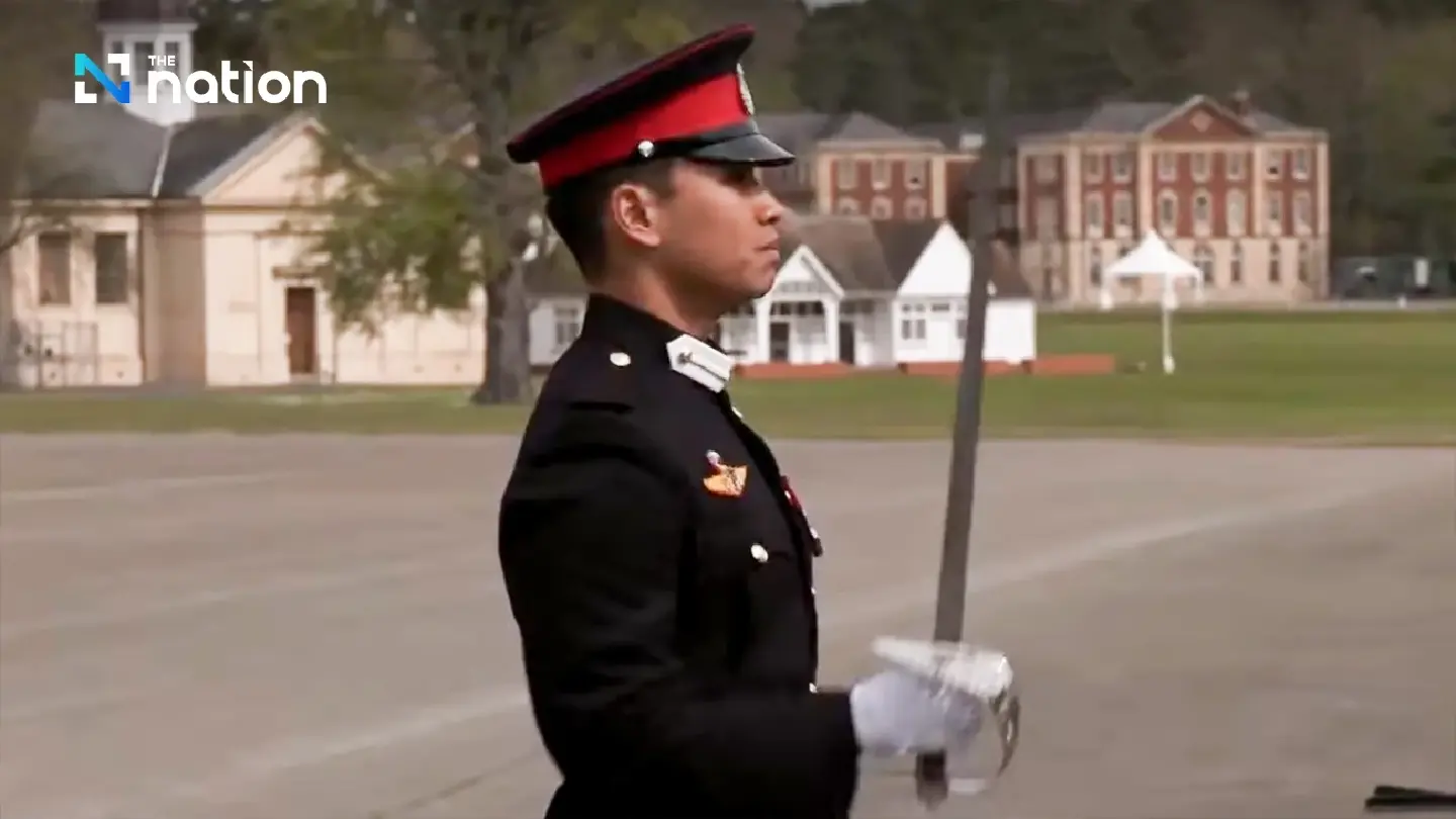 Thai officer wins top Sandhurst honour in landmark achievement Thai officer wins top Sandhurst honour in landmark achievement