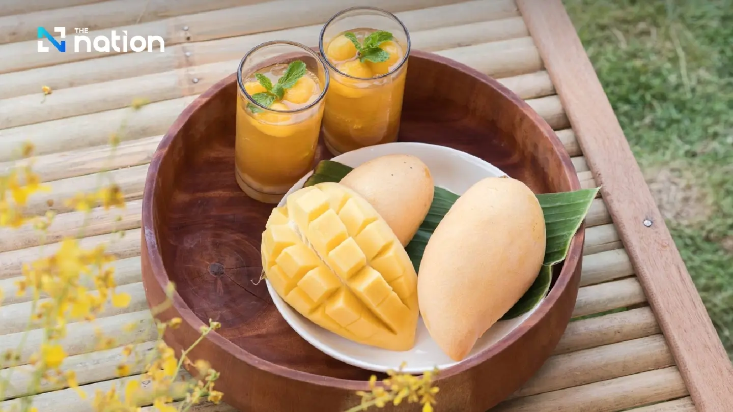 Khon Kaen GI mango takes the spotlight on Nadech-Yaya wedding menu