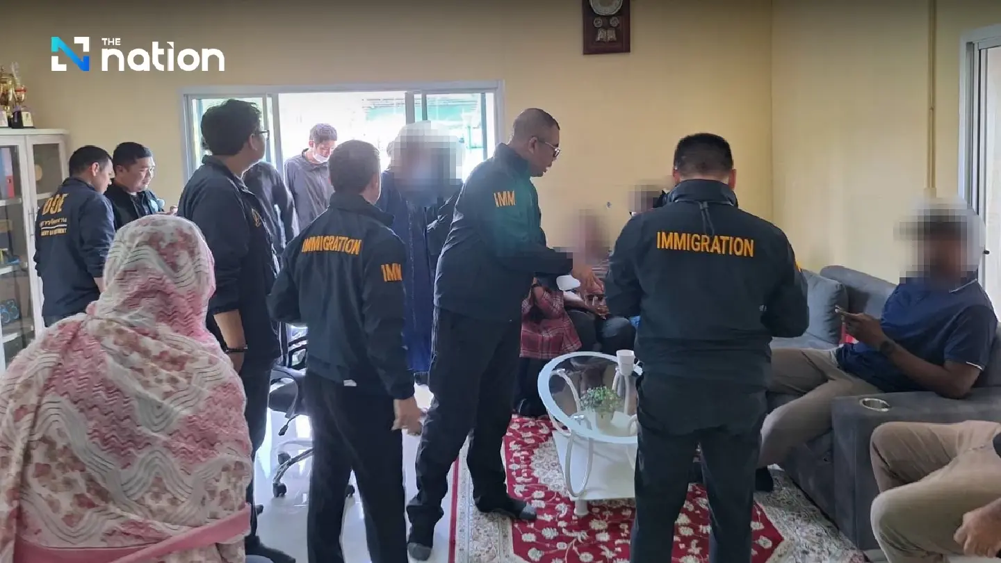 Immigration police raid unlicensed international school, arrest 10 foreign teachers