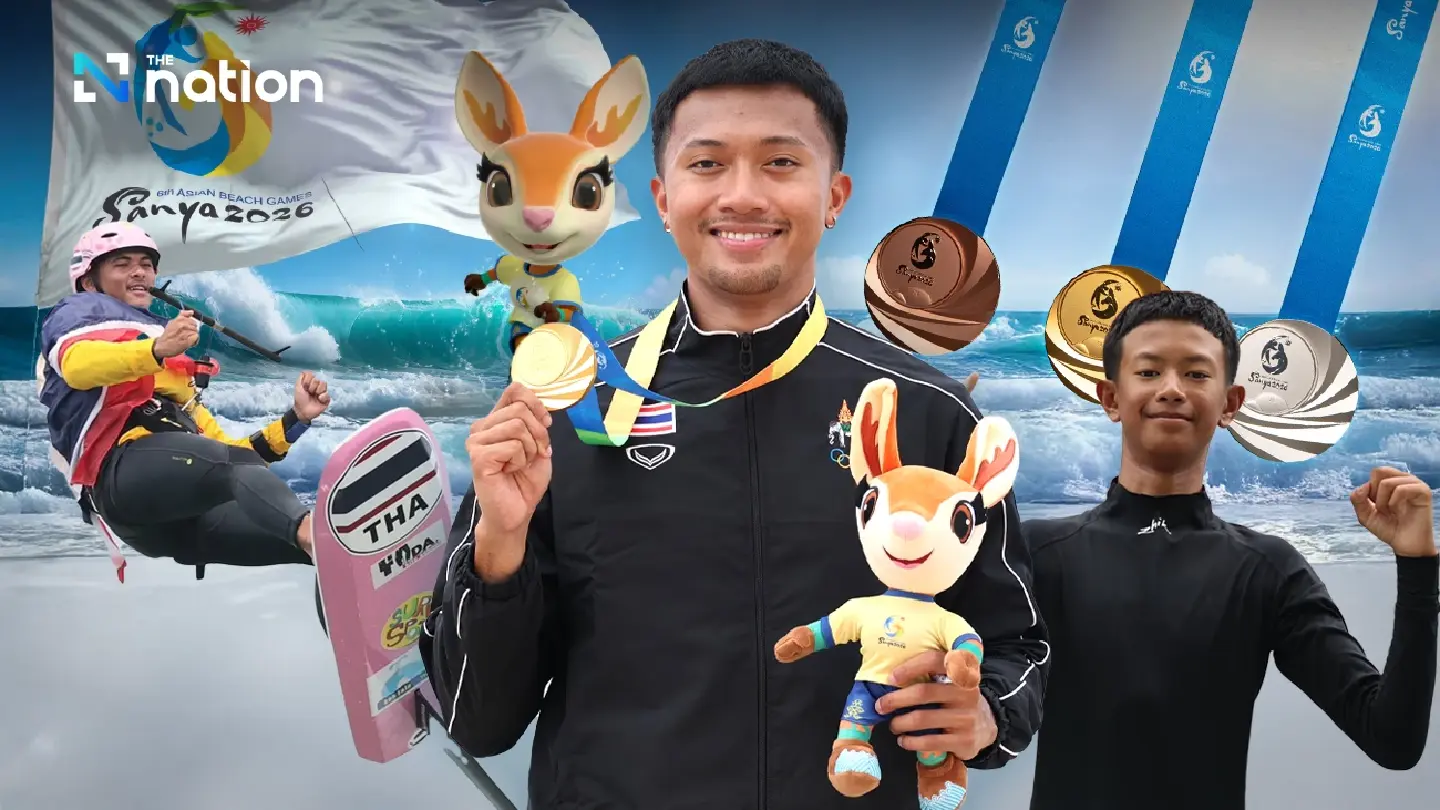 Thailand shine at Sanya 2026 with 28-medal Asian Beach Games haul