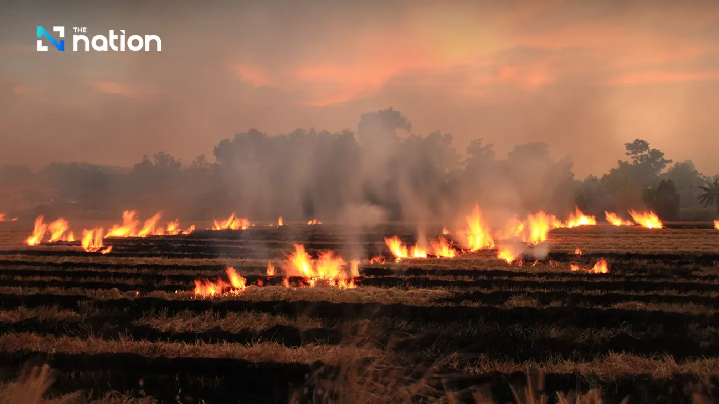 Suriya warns farm burners of legal action, aid ban