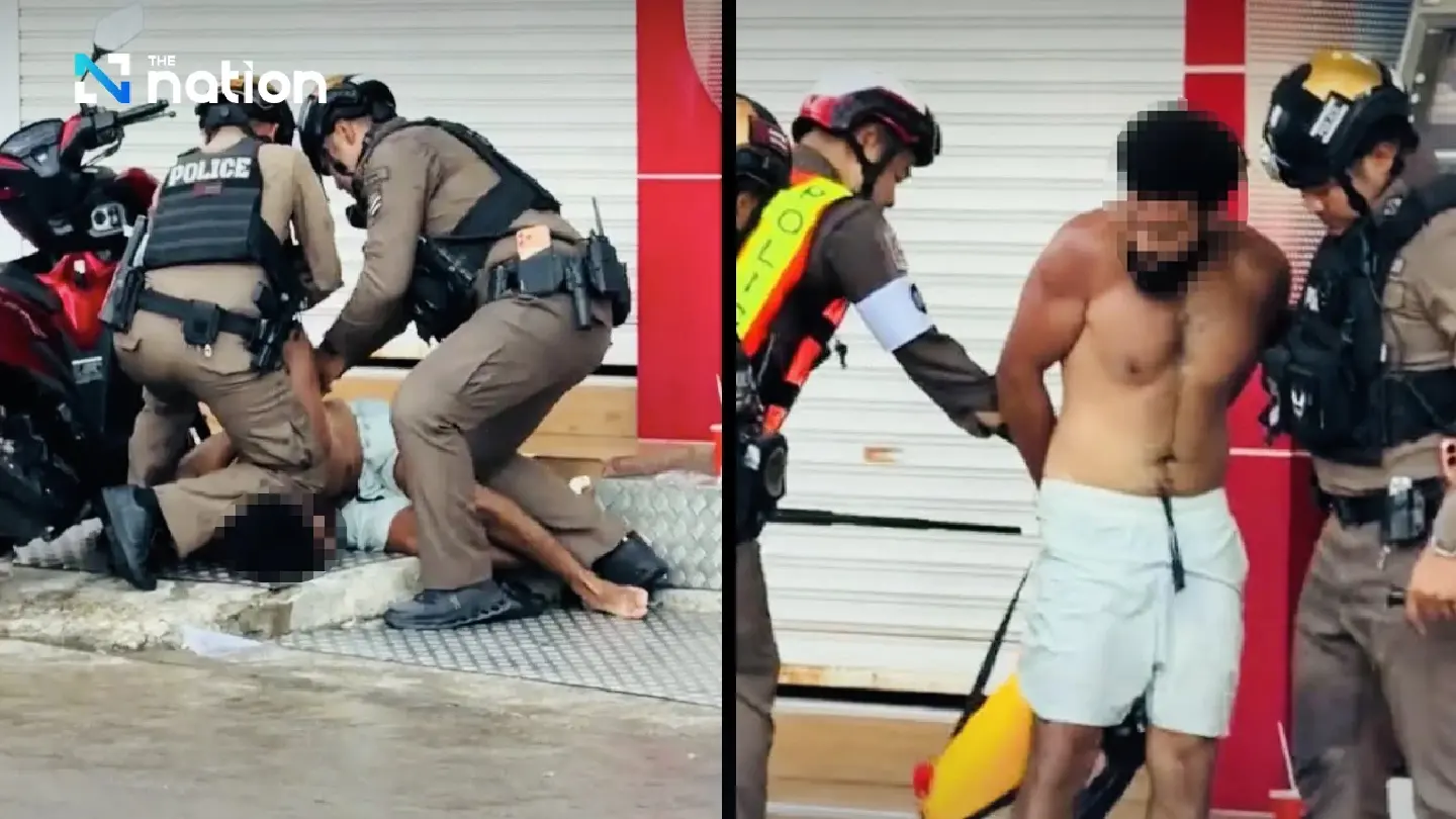 Patong police explain arrest of seven French tourists over disruptive Songkran water play Patong police explain arrest of seven French tourists over disruptive Songkran water play