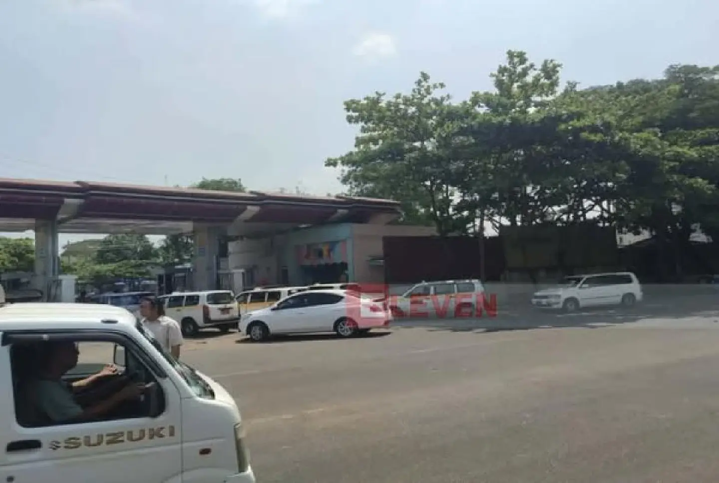 Yangon fuel queues ease as diesel prices fall after tax waiver