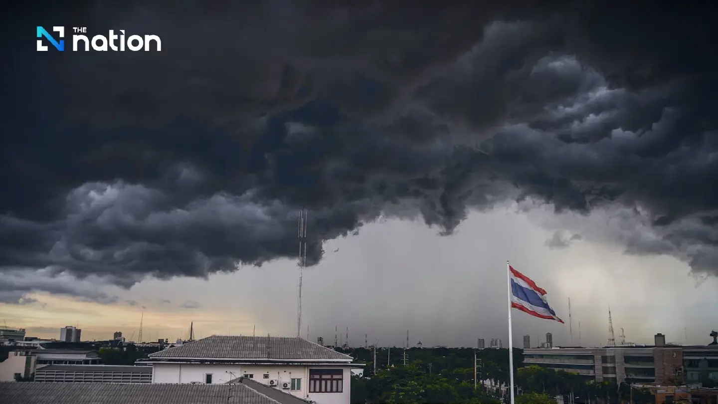 Summer storms to continue across upper Thailand through May 1