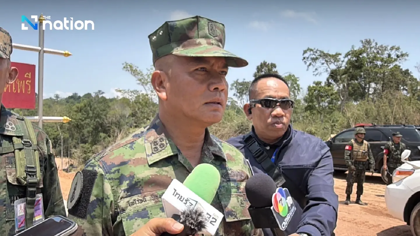 Navy chief vows Cambodian border crossings will stay shut Navy chief vows Cambodian border crossings will stay shut