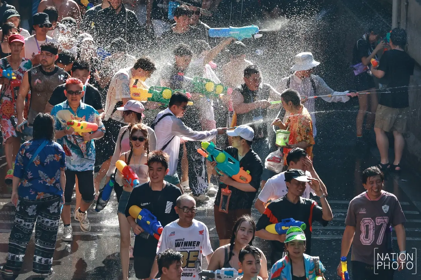 Songkran 2026 tightens rules with 10 water-play safeguards