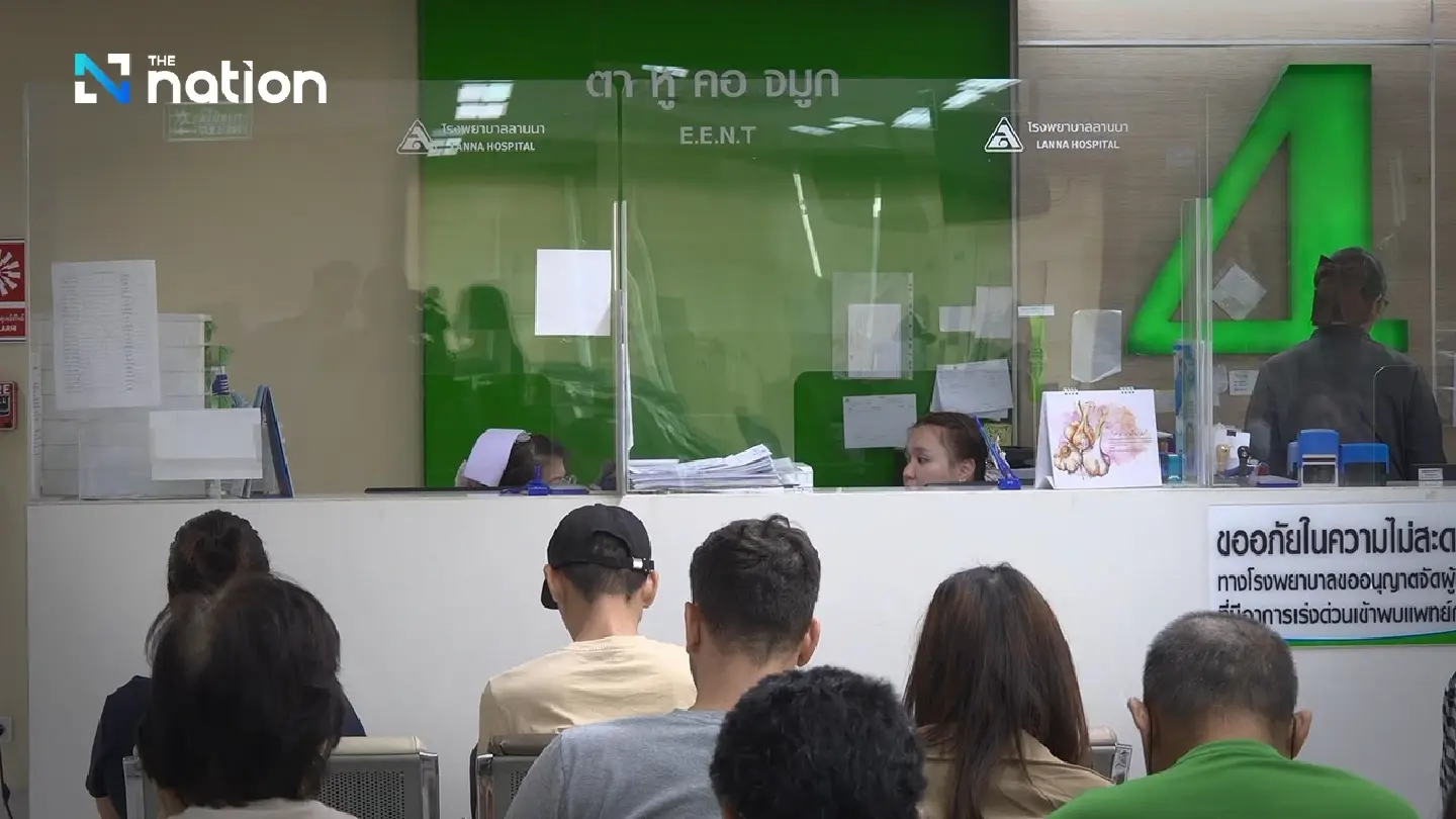 Chiang Mai haze crisis doubles patient numbers as PM2.5 takes a heavier toll
