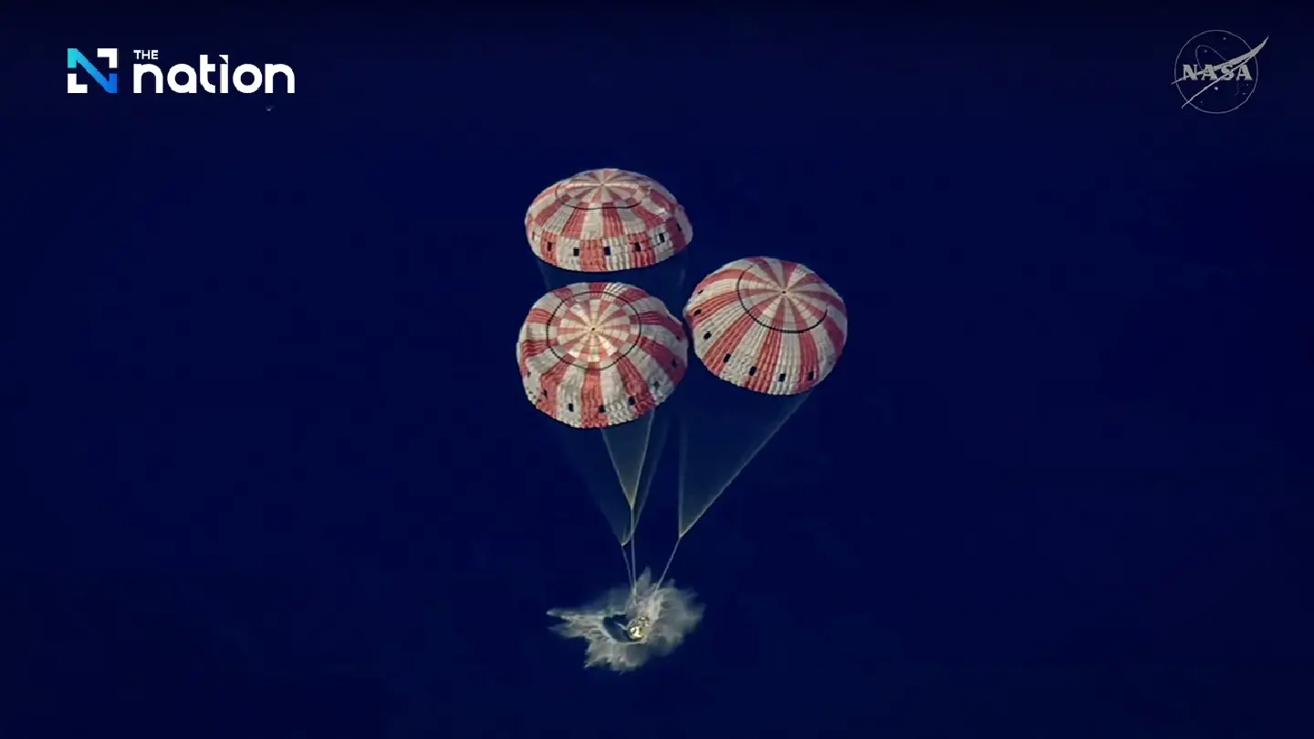 Artemis II Crew Return Safely to Earth After Historic Lunar Flyby Artemis II Crew Return Safely to Earth After Historic Lunar Flyby
