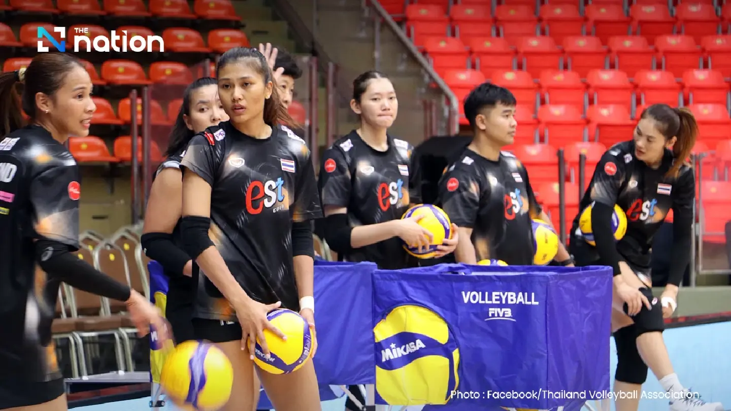 Thailand women name 30-player squad for VNL 2026, SEA V League
