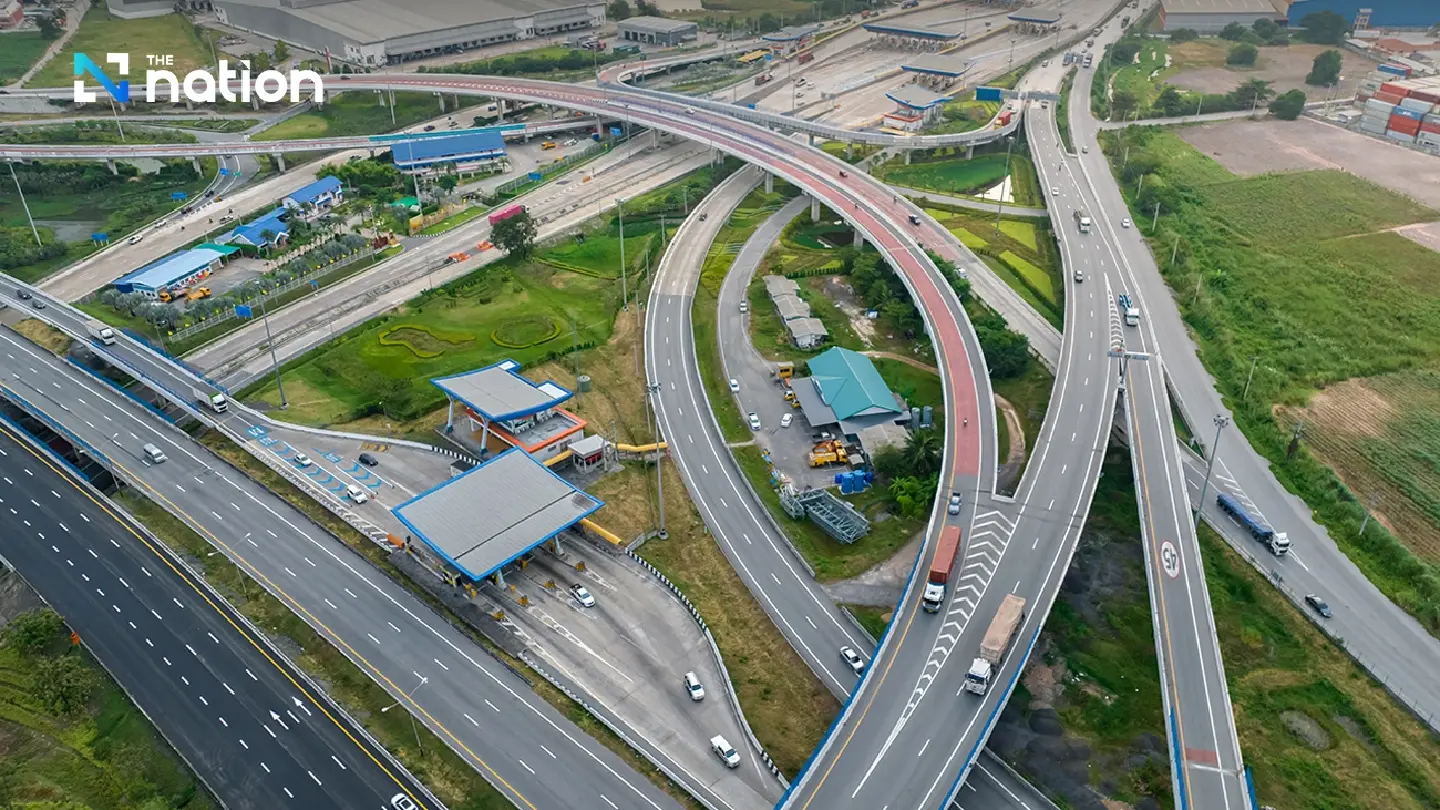 Five Thai motorways go toll-free for Songkran from April 10