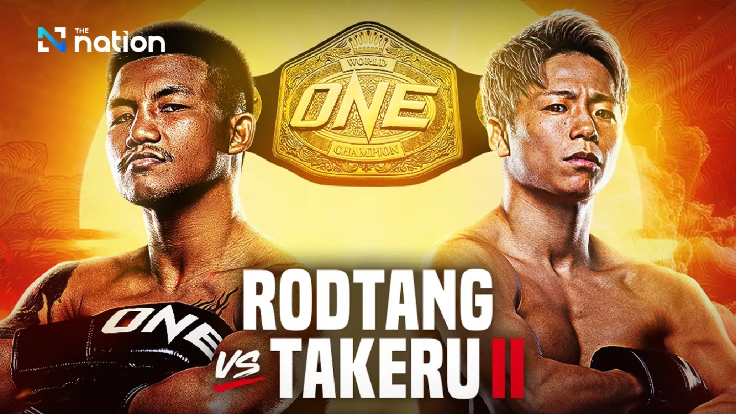 Takeru stops Rodtang to seize interim ONE kickboxing crown