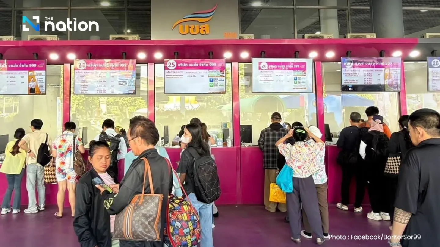 Thailand bus passengers projected to reach 180,000 before Songkran