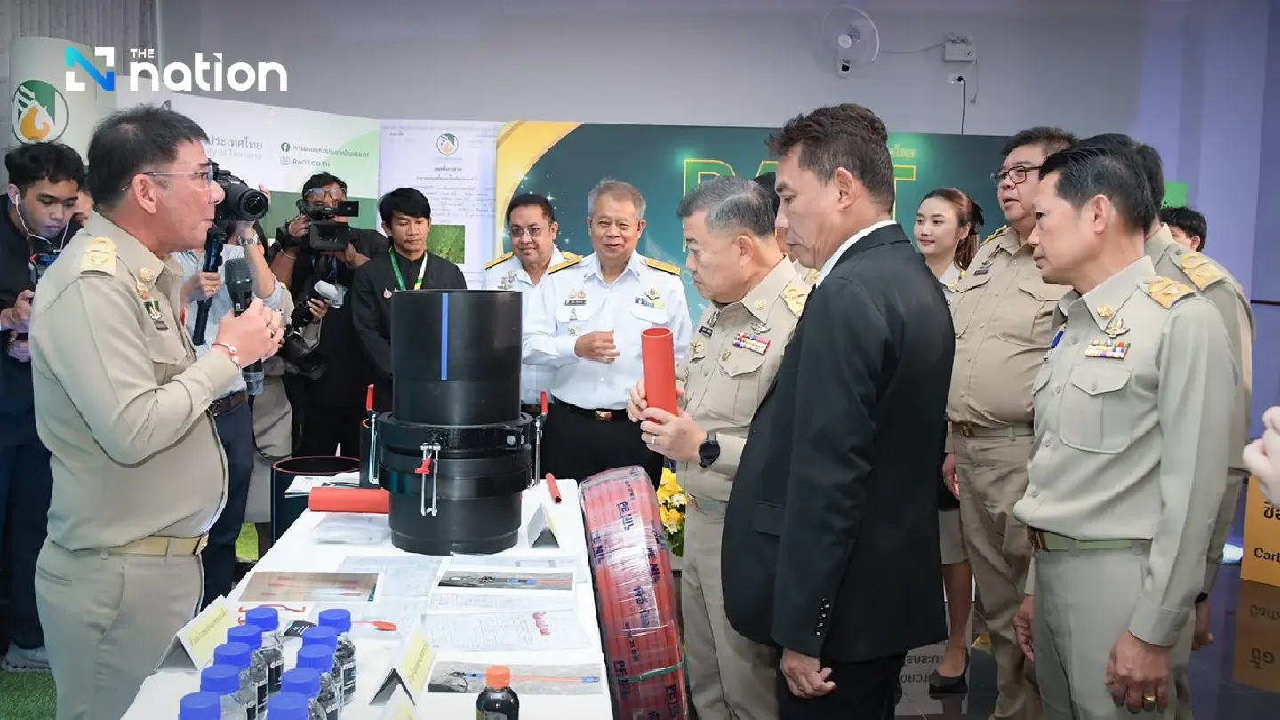 RID, RAOT launch rubber innovation drive for Thai irrigation RID, RAOT launch rubber innovation drive for Thai irrigation