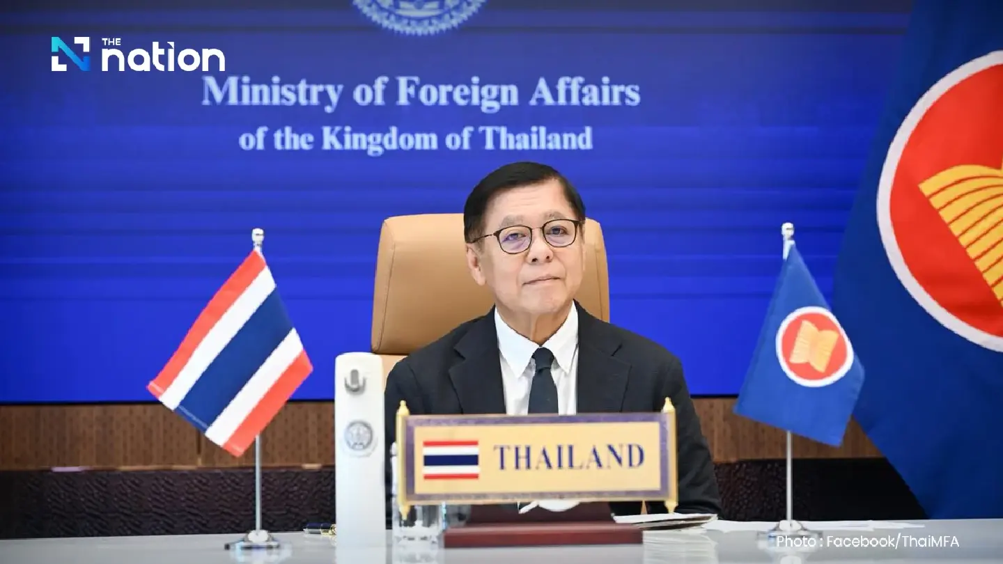 Sihasak visits Oman to seek safe passage for Thai ships through Hormuz