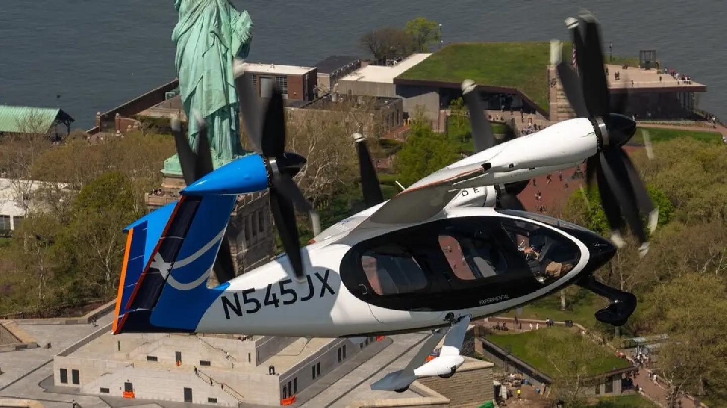 Toyota-Backed Joby Begins New York Flying Car Trial Flights