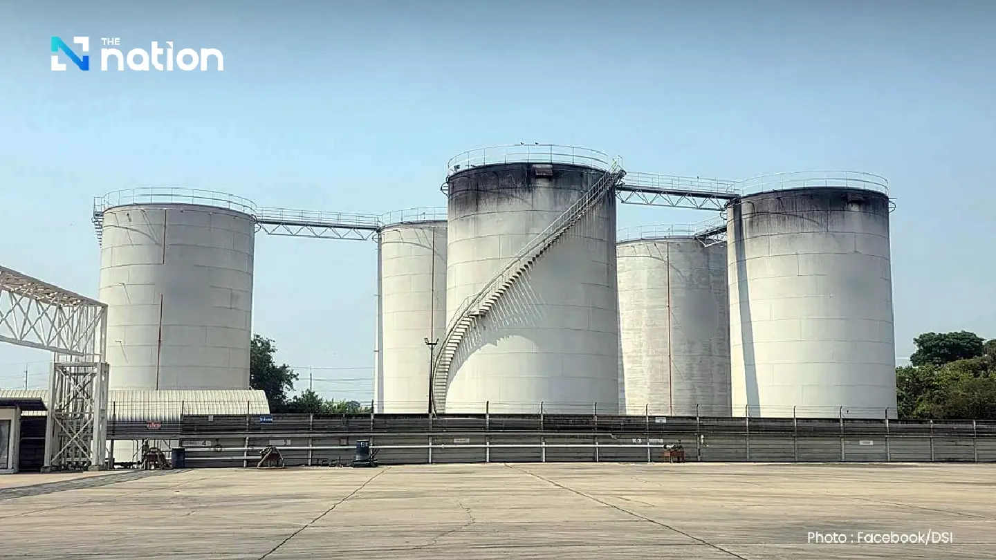 Energy Ministry orders probe into Ang Thong fuel depot irregularities