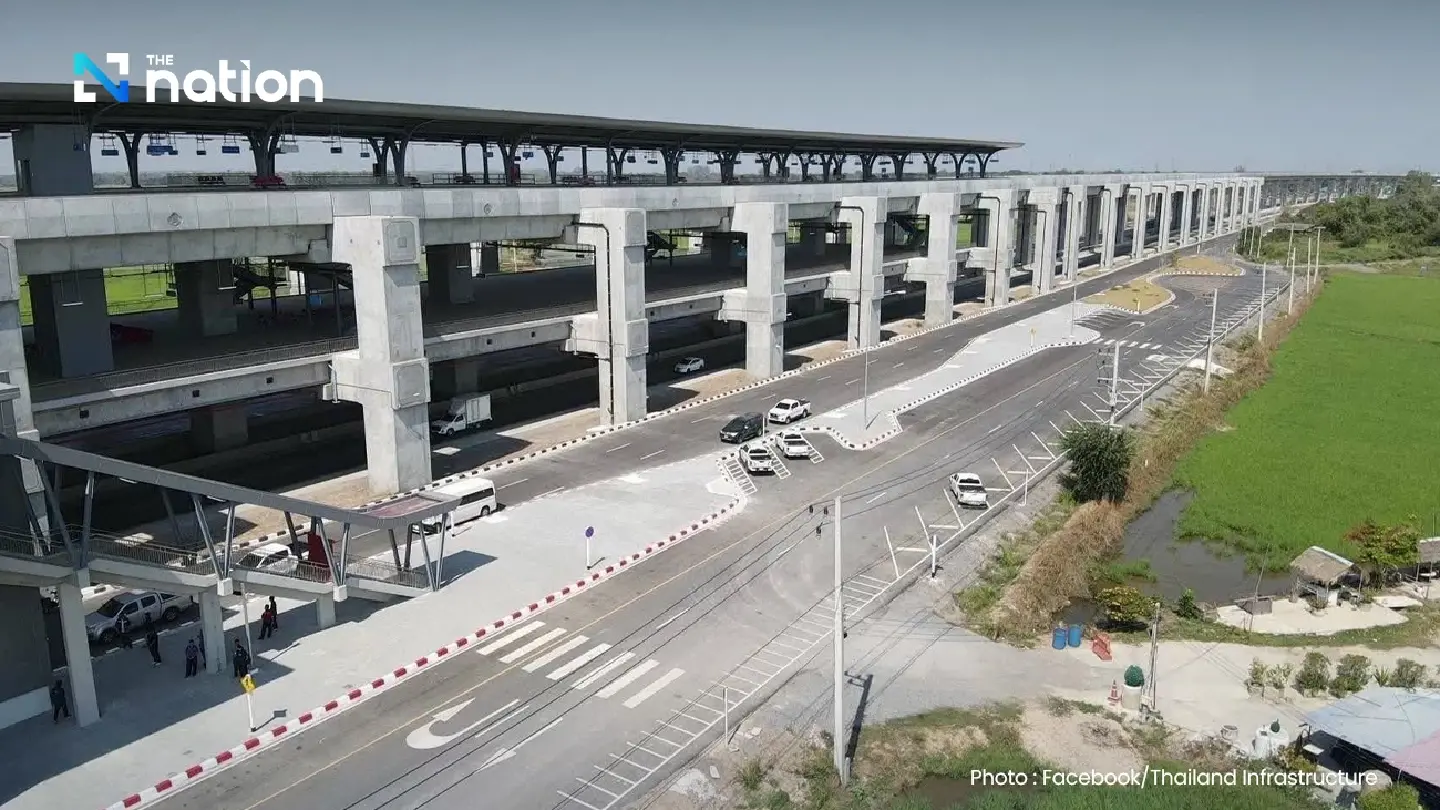 Thailand outlines 20 transport projects under THB1.38tn plan