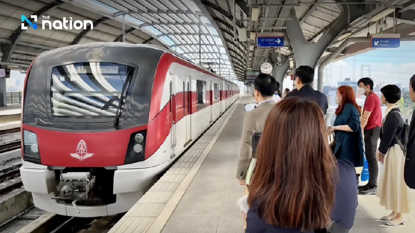 Thailand's SRTET suspends Red Line train driver pending probe Thailand's SRTET suspends Red Line train driver pending probe