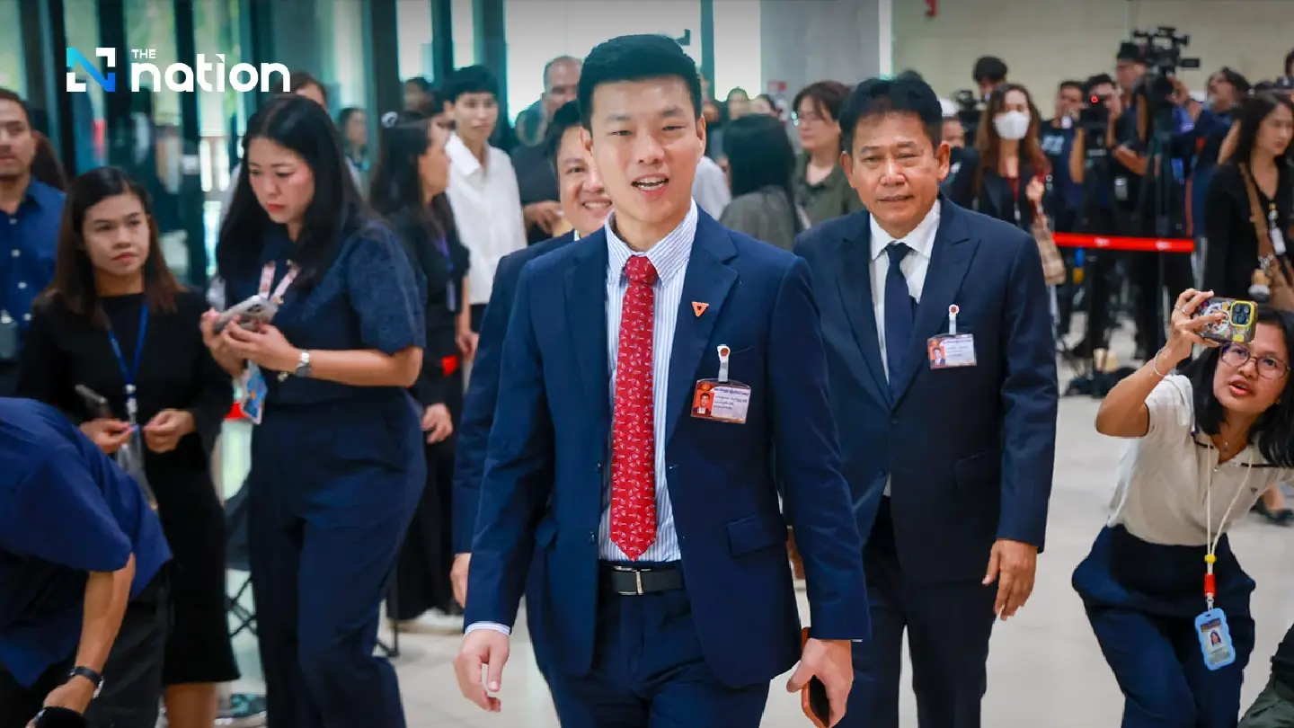 Natthaphong awaits order as NACC files 44-MP 112 amendment case Natthaphong awaits order as NACC files 44-MP 112 amendment case