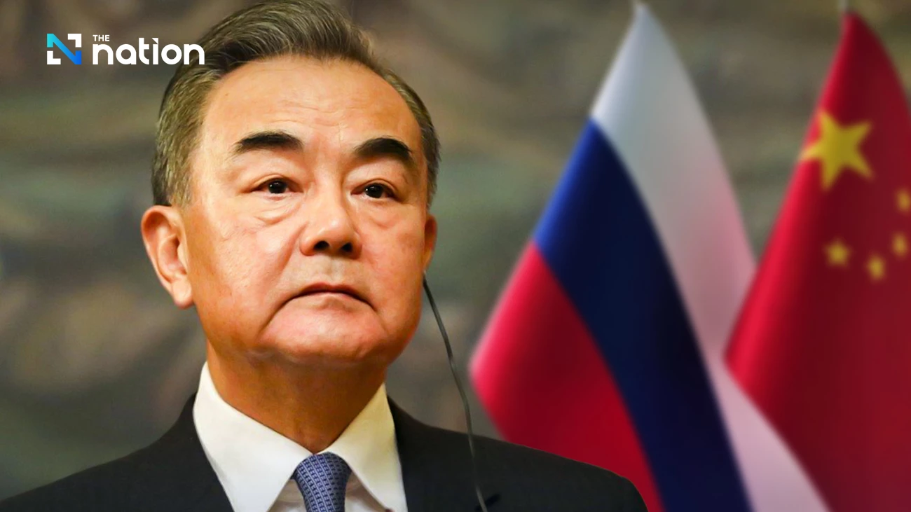 China says it is ready to work with Russia to ease Middle East tensions