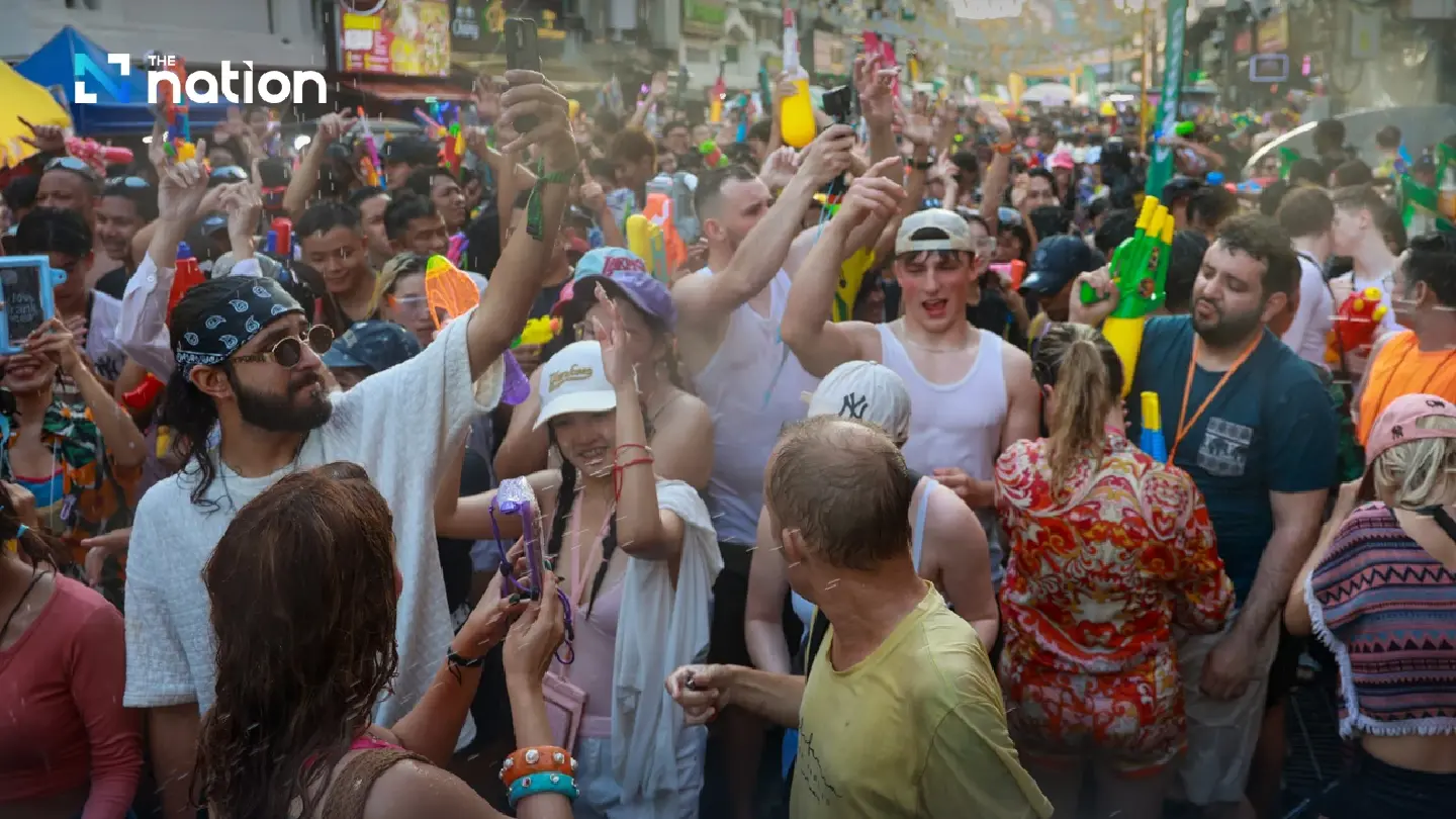 Songkran 2026 draws huge Thai and foreign turnout as festival goes global