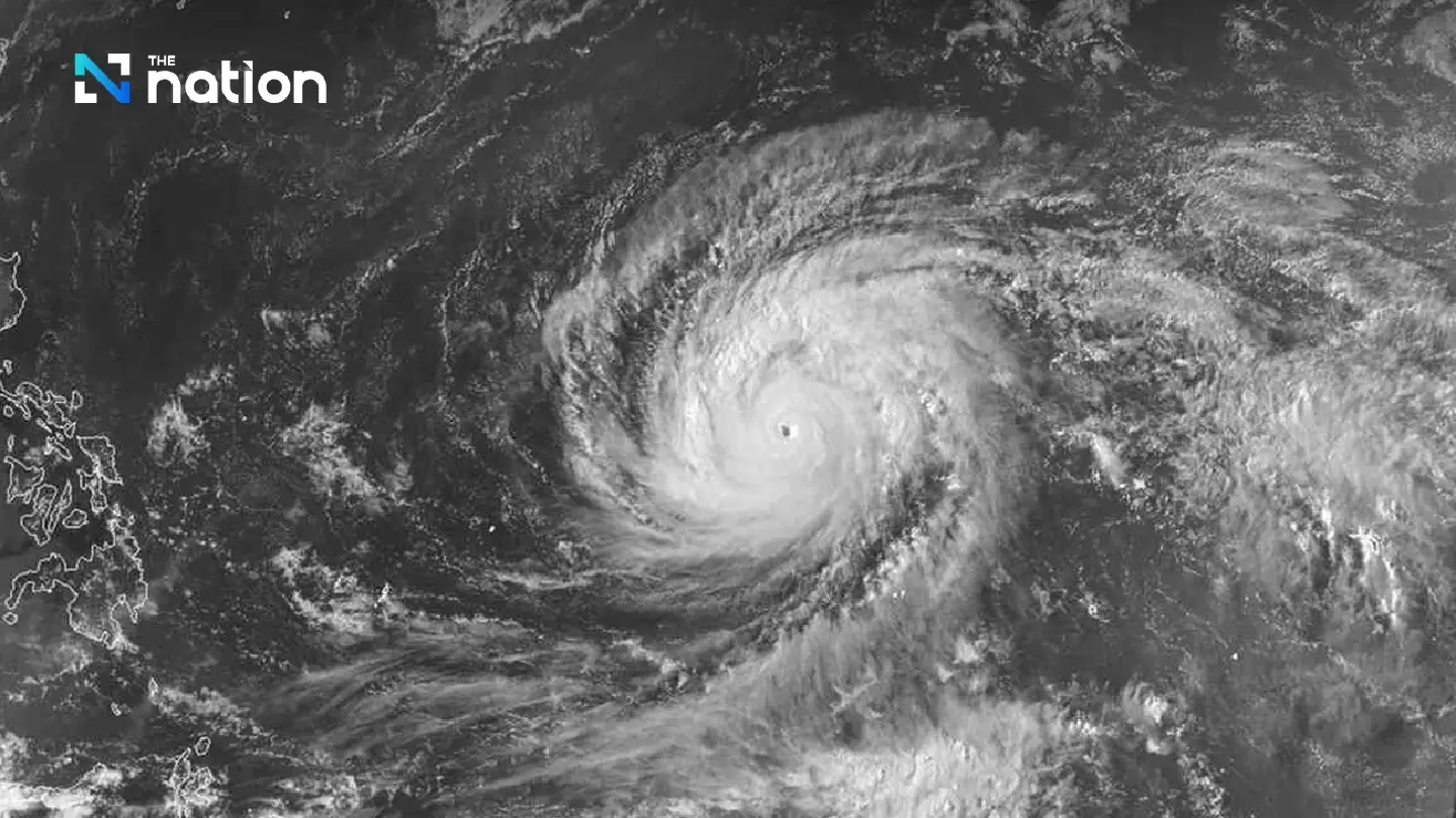 Super Typhoon Sinlaku strengthens as Thailand braces for summer storms