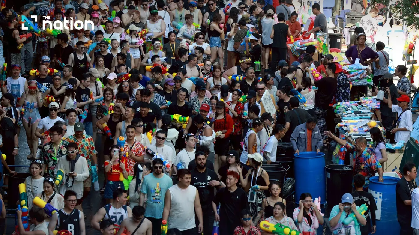 Bangkok Ramps Up Real-Time Security as Silom Overwhelmed by 140,000 Revellers Bangkok Ramps Up Real-Time Security as Silom Overwhelmed by 140,000 Revellers