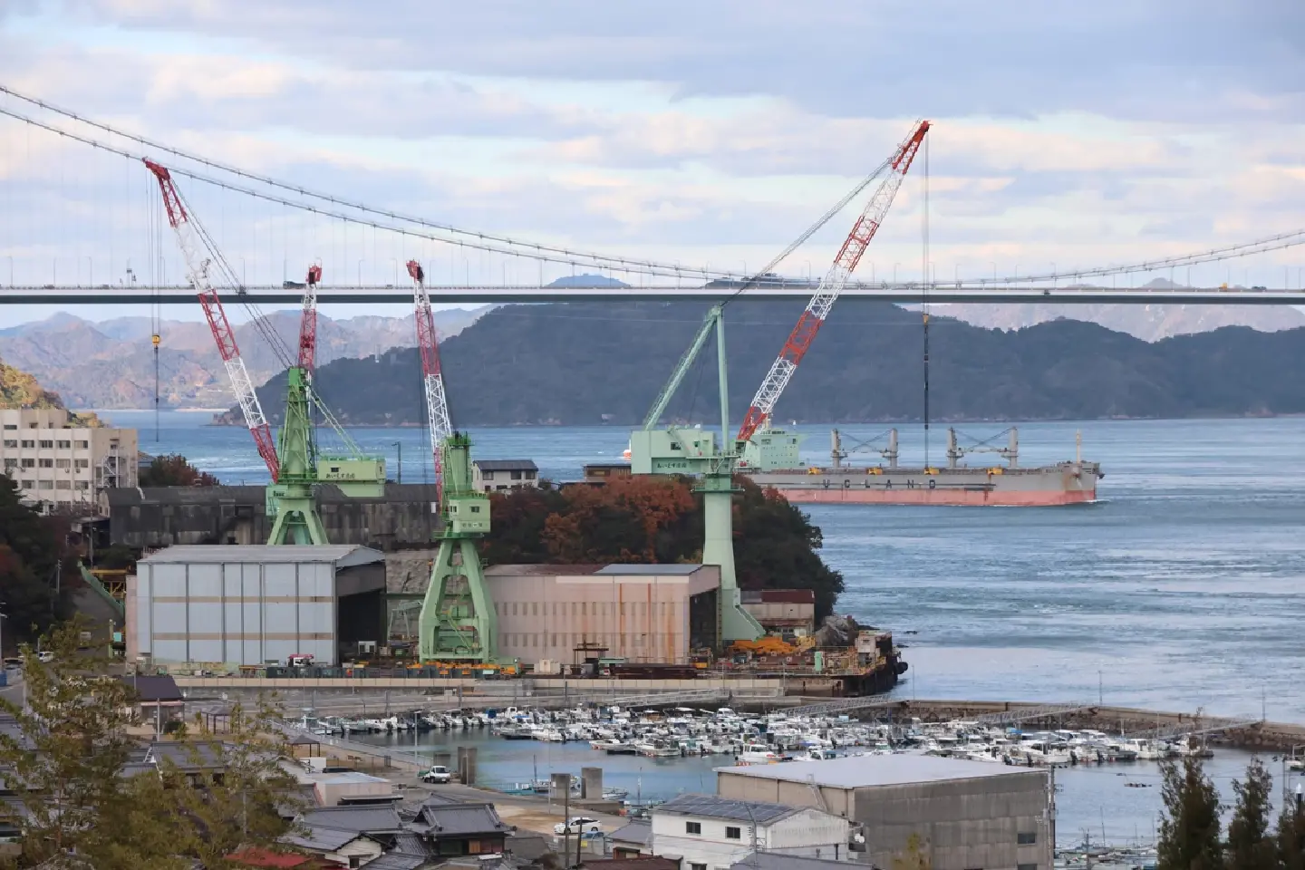 Japan to promote AI, robot use to revive shipbuilding sector Japan to promote AI, robot use to revive shipbuilding sector