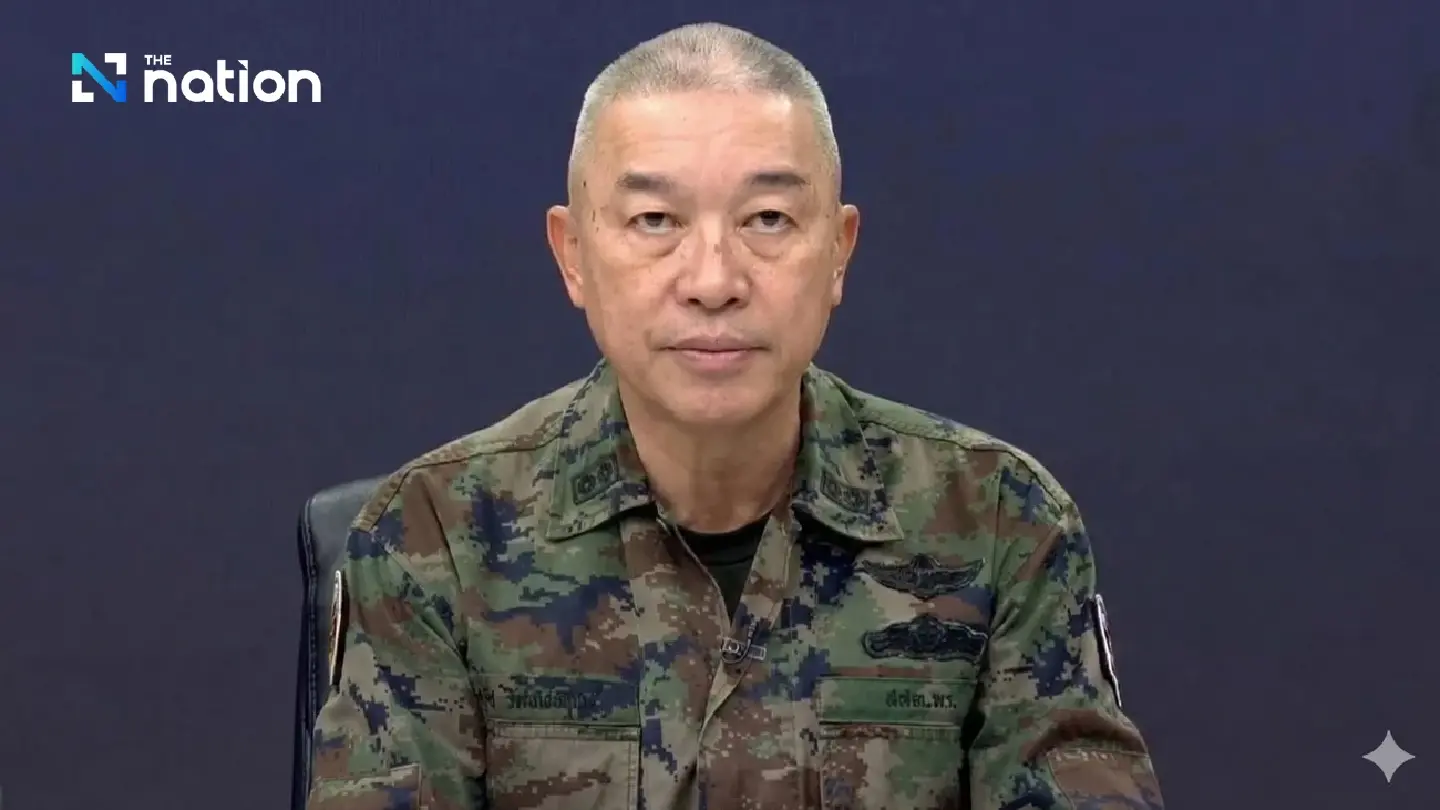 Navy warns of response if Cambodian troops crossed Thai border