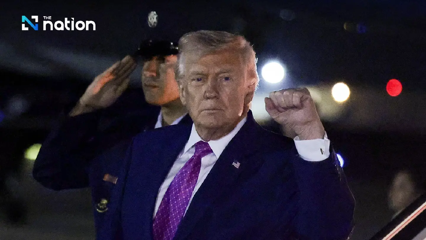 Trump says Hormuz will reopen ‘fairly soon’ as Iran peace talks loom