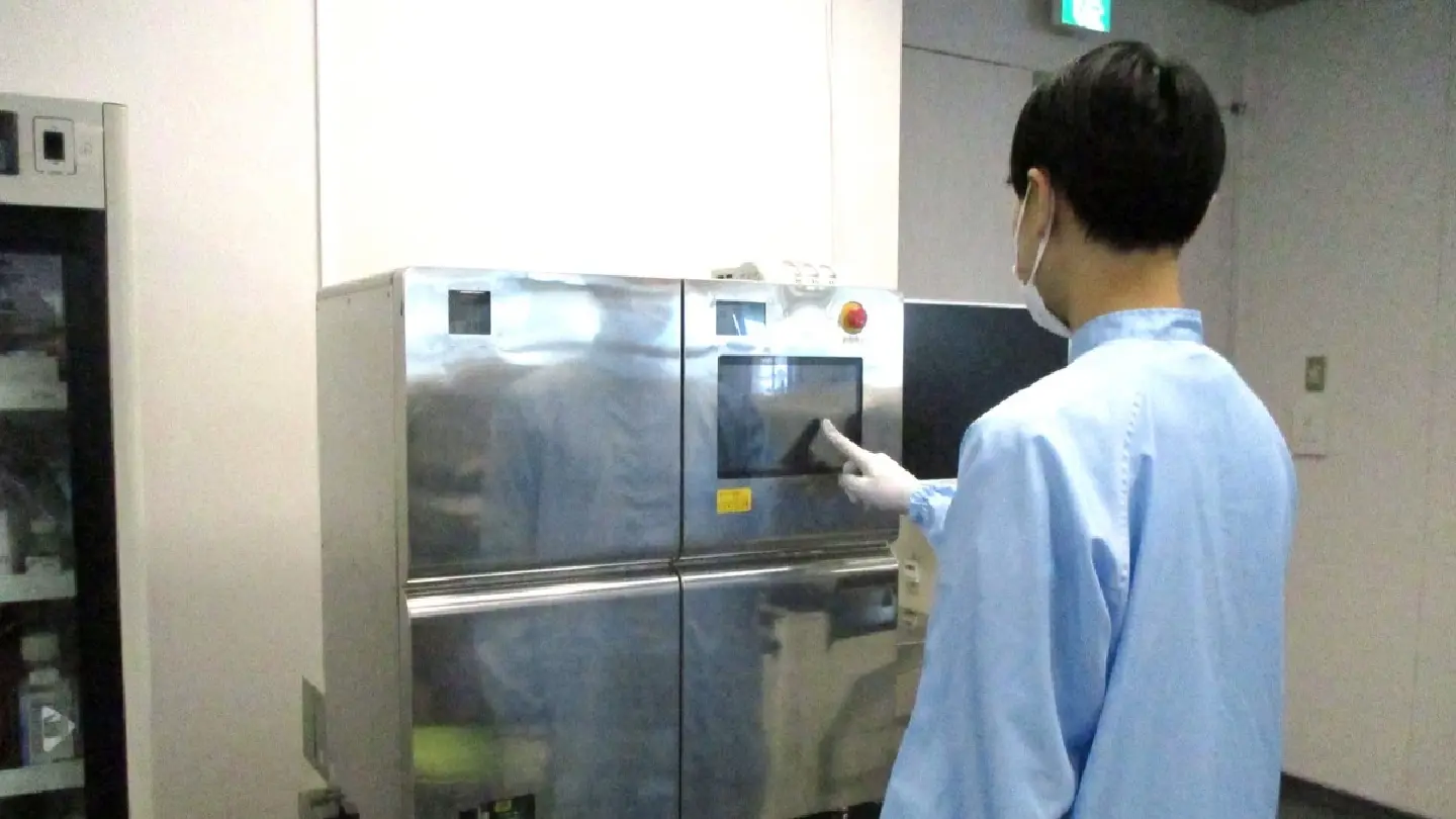 Panasonic unveils new automated iPS cell production system