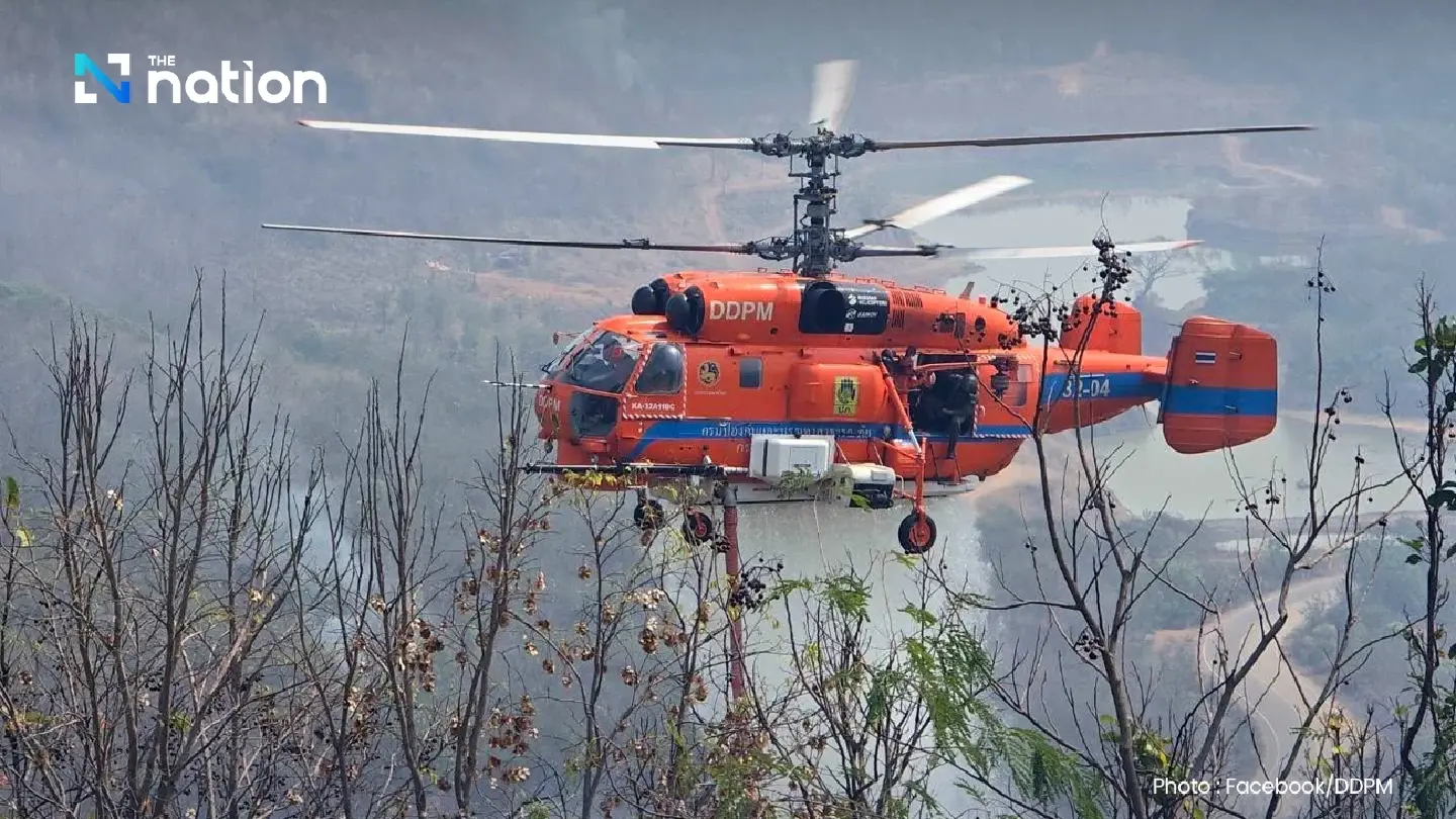 Govt orders nationwide forest lockdown to fight wildfires and PM2.5