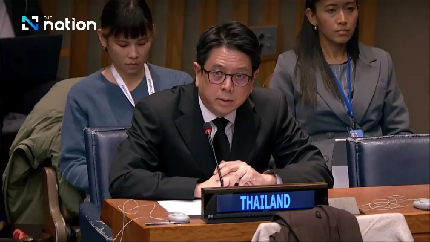 Thailand rebuts Cambodia at UN ECOSOC forum, says years of support met with attacks