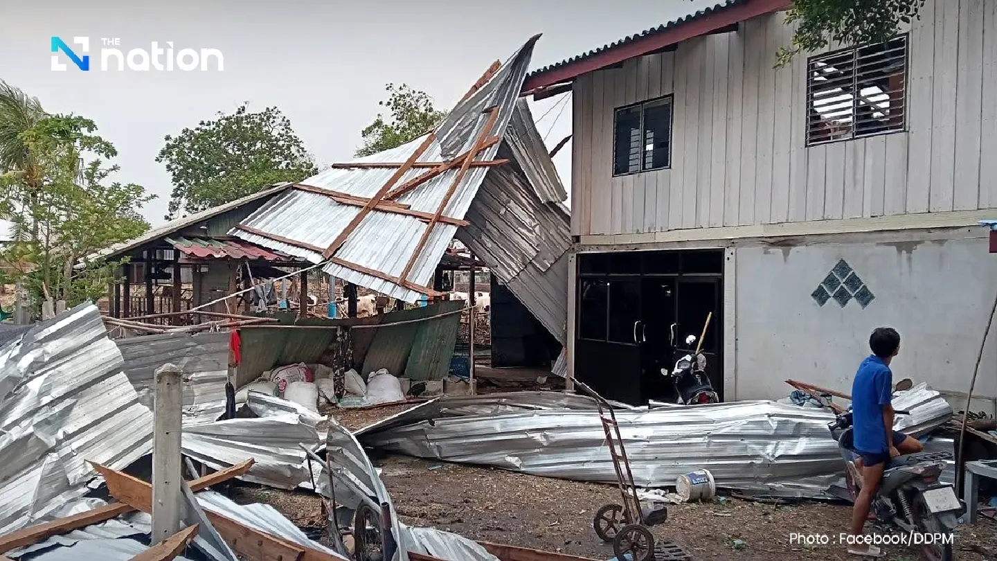 Summer storms hit seven provinces, damage 268 homes Summer storms hit seven provinces, damage 268 homes