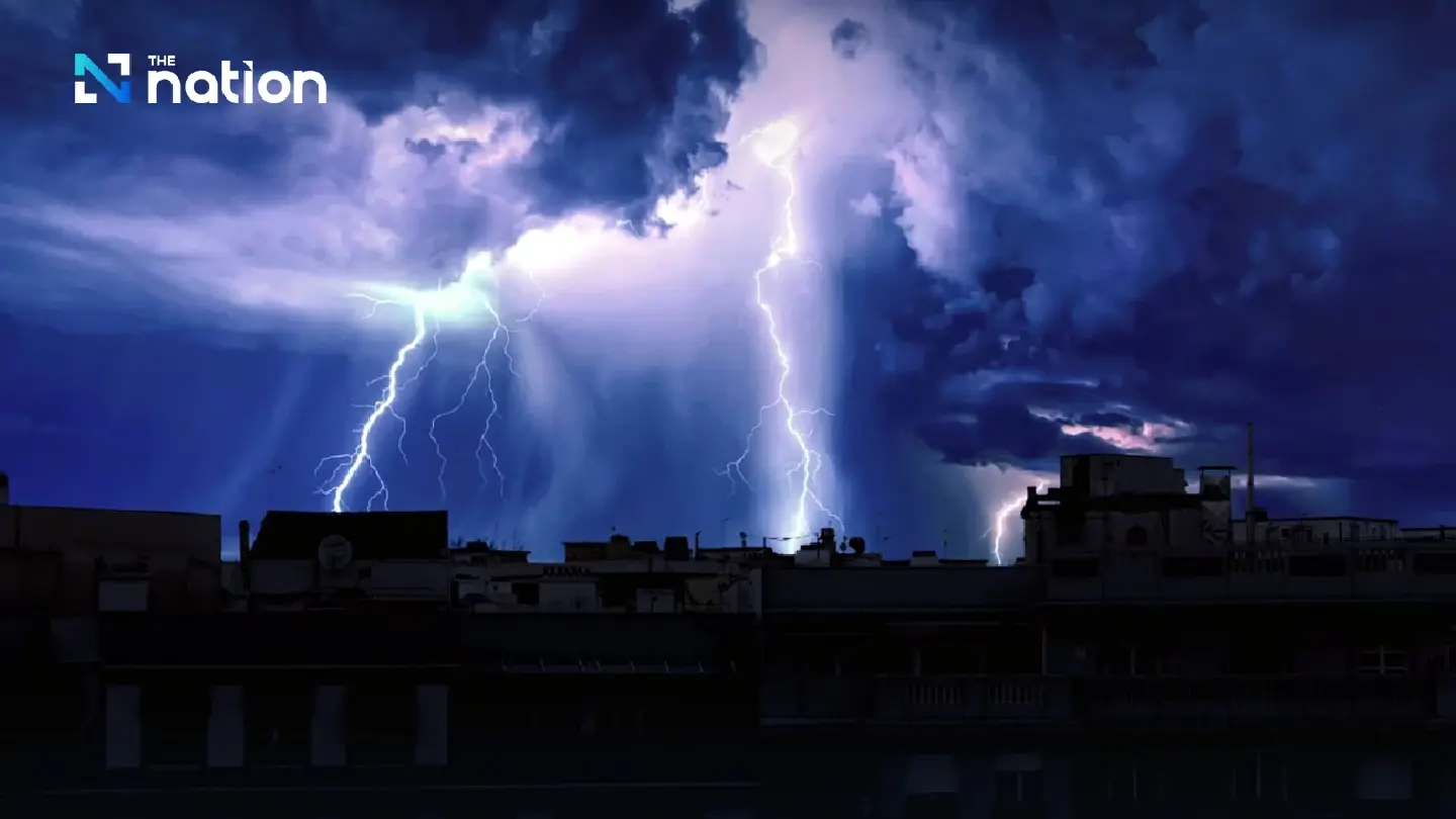 TMD warns of storms, strong winds and hail in upper Thailand TMD warns of storms, strong winds and hail in upper Thailand