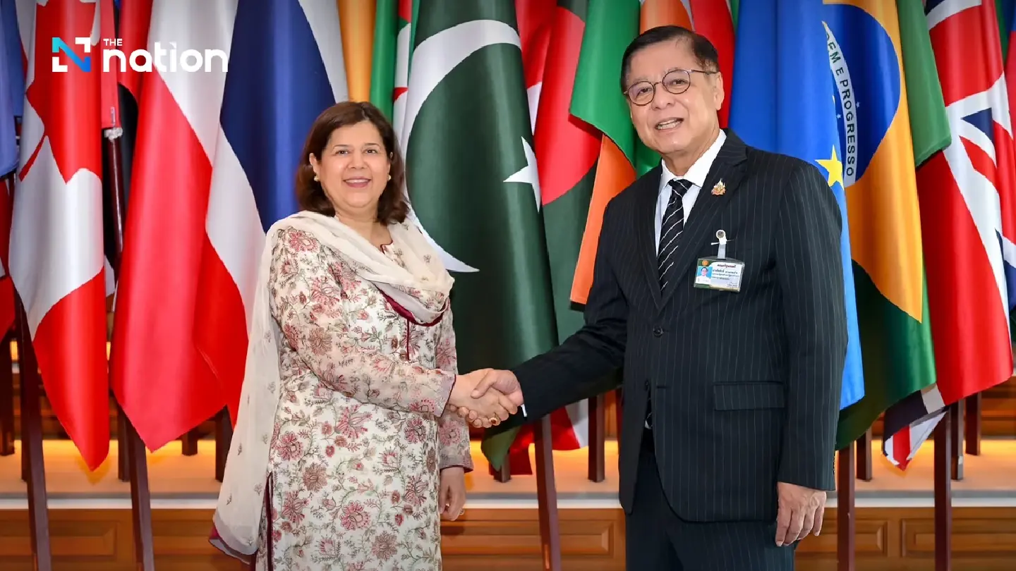 Thailand Seeks Pakistan’s Aid to Rescue Fertiliser Ships Stranded in Strait of Hormuz Thailand Seeks Pakistan’s Aid to Rescue Fertiliser Ships Stranded in Strait of Hormuz