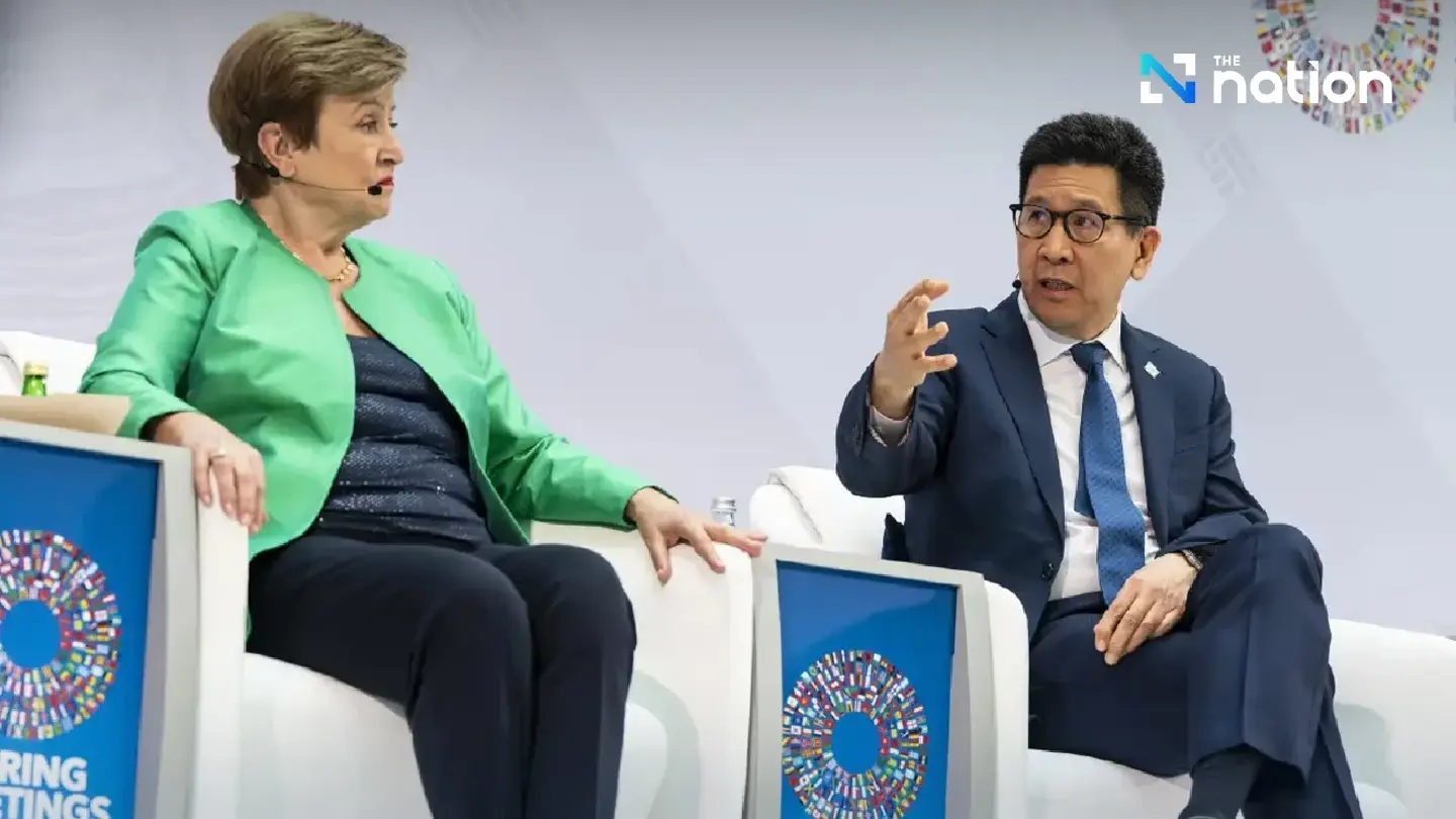 Ekniti pitches Thailand’s crisis model at IMF global debate Ekniti pitches Thailand’s crisis model at IMF global debate