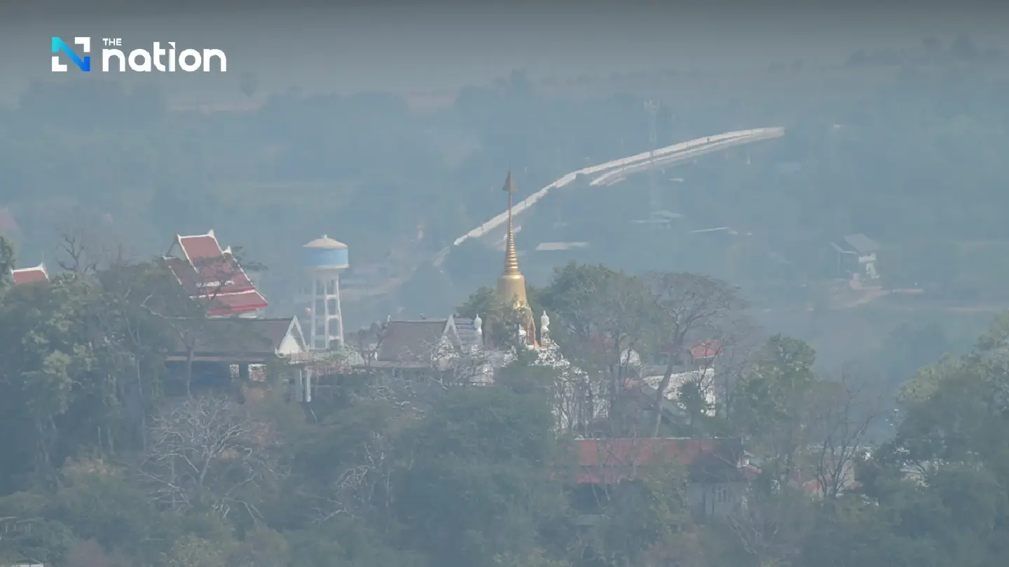 PM2.5 engulfs 39 provinces as northern Thailand enters critical stage