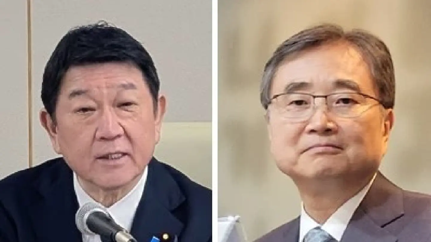Japan, South Korea reaffirm cooperation over Strait of Hormuz Japan, South Korea reaffirm cooperation over Strait of Hormuz